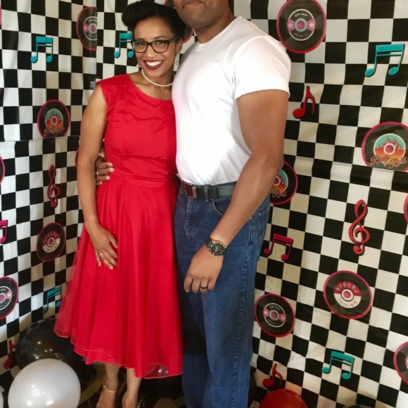 Dresses & Skirts - Vintage 50’s Style Dress